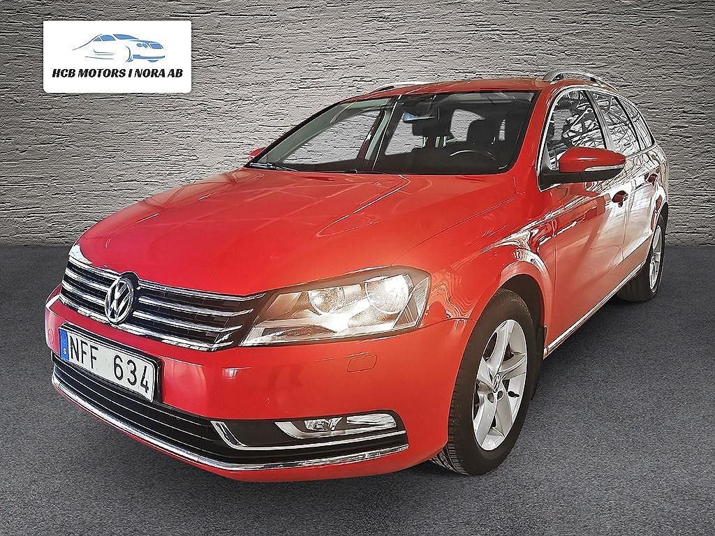 Volkswagen Passat 2.0TDI BlueMotion