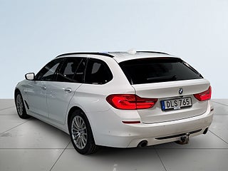 BMW 520d xDrive Touring Drag Kamera Skinn Dvärm S/V-hjul