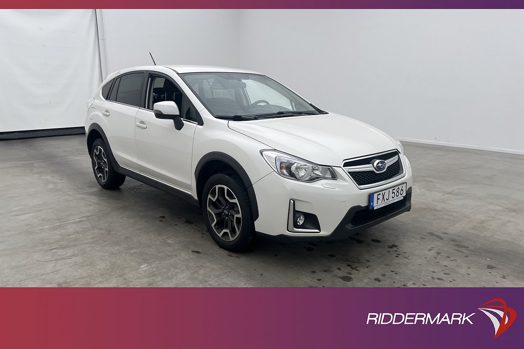 Subaru XV 2.0 4WD Lineartronic 150hk B-Kamera Bluetooth