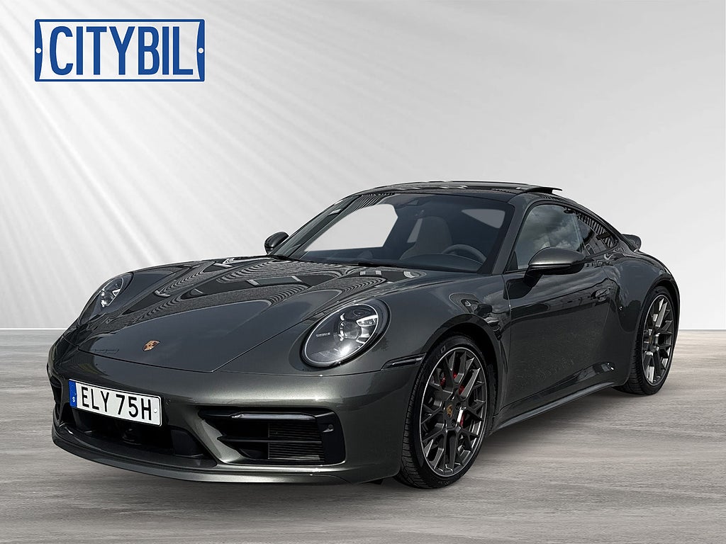 Porsche 911 992 Carrera S - Se utrustning - Sharkwerks - Moshammer