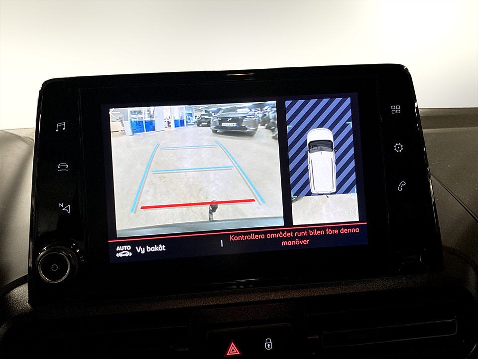 Bild på Citroën Berlingo 1.5 BHDi 130hk Aut 5-SITS DRAG BACKSENSORER