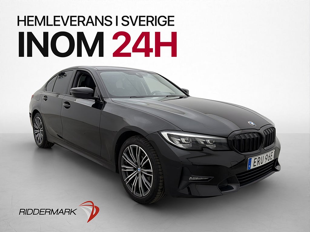 BMW 320 d xDrive 190hk Sport line Drag CarPlay Navi Ambient