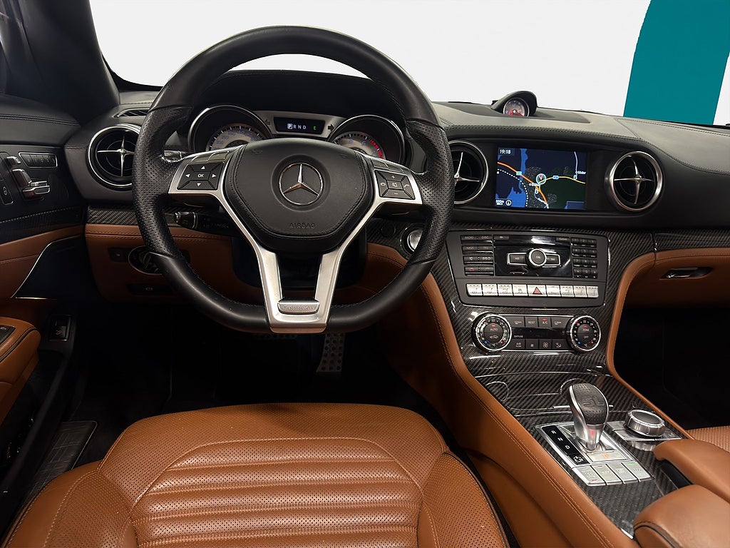 Mercedes-Benz SL 500 AMG, Designo, 3 brukare, Mkt utr.