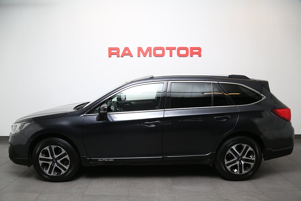 Subaru Outback 2,5i 175hk Active AWD Aut Motorv Dragkrok