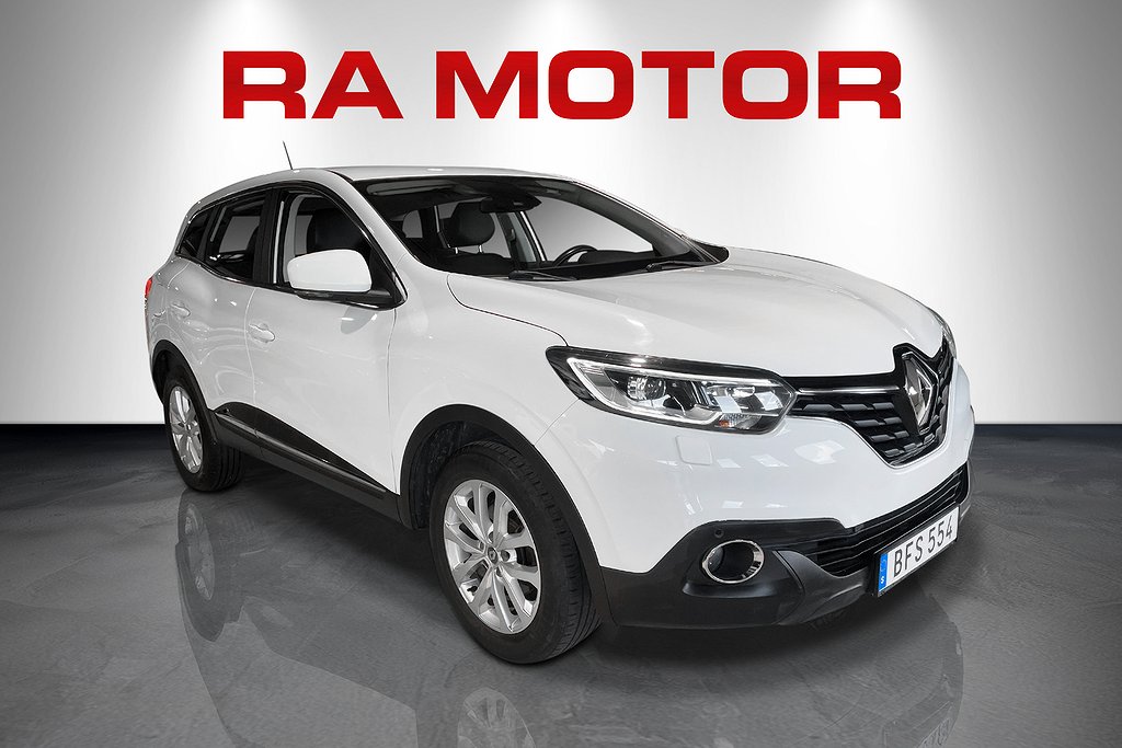 Renault Kadjar 1.2 TCe LIMITED | M&K VÄRMARE | KEYLESS |NAVI 2017