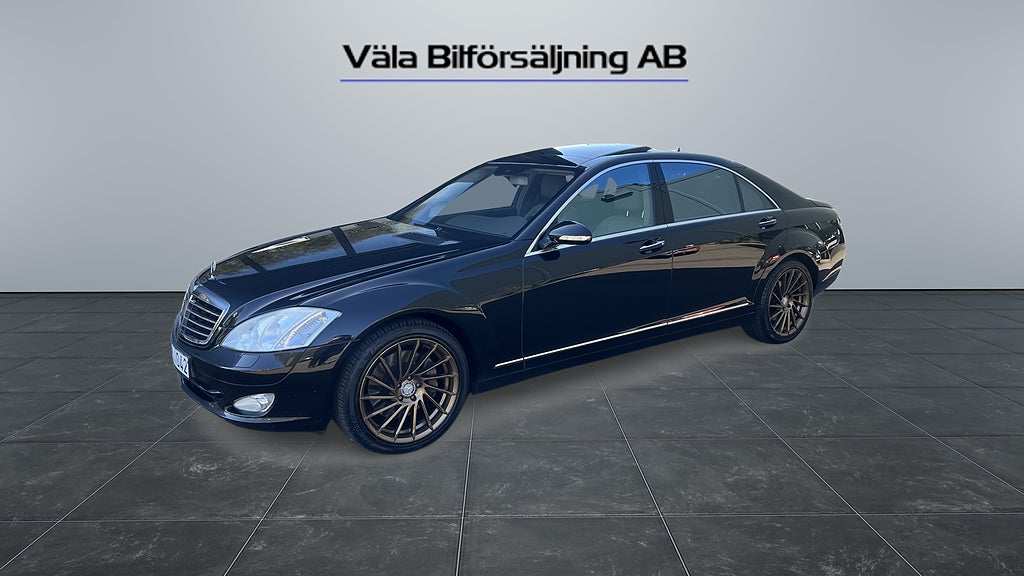 Mercedes-Benz S 500 L 4MATIC 7G-Tronic 388hk / Panorama