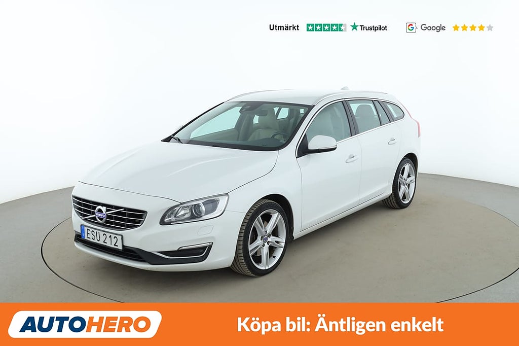 Volvo V60 D4 Summum / VOC, Cockpit, Drag, PDC, Rattvärme