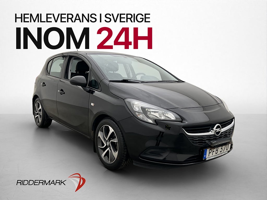 Opel Corsa 1.4 Enjoy CarPlay Rattvärme P-Sensor Farthållare
