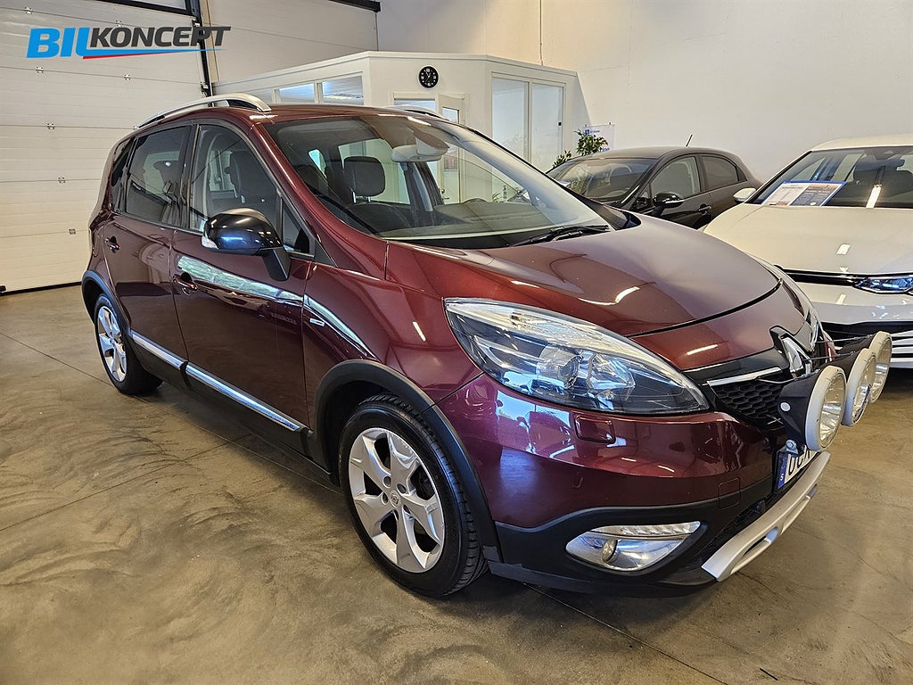 Renault Scénic Xmod 1.6 dCi 130hk Bose Edition