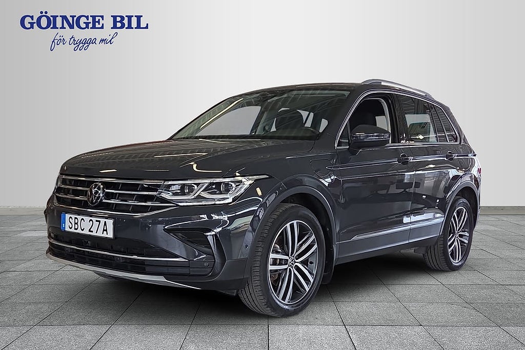 Volkswagen Tiguan eHybrid DSG 245hk Drag/ Kamera/ Elbaklucka/ Adaptiv farthåll...