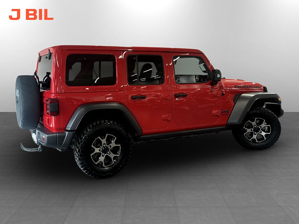 Bild på Jeep Wrangler Unlimited 2.2 CRD 4WD Rubicon 200hk Aut - DRAG