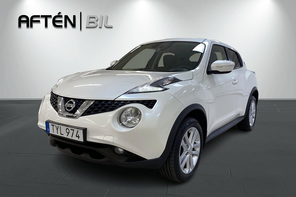 Nissan Juke 1.2 DIG-T Backkamera Navi **Billigt ägande**