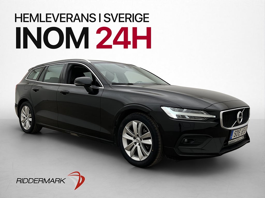 Volvo V60 D3 AWD 150hk Momentum VOC Värm Kamera CarPlay Drag