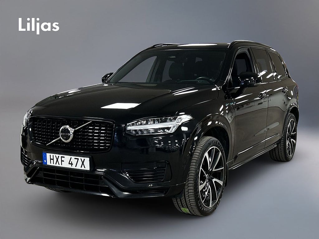 Volvo XC90 7 Säten Recharge T8 AWD Ultimate Dark//21\" hjul//