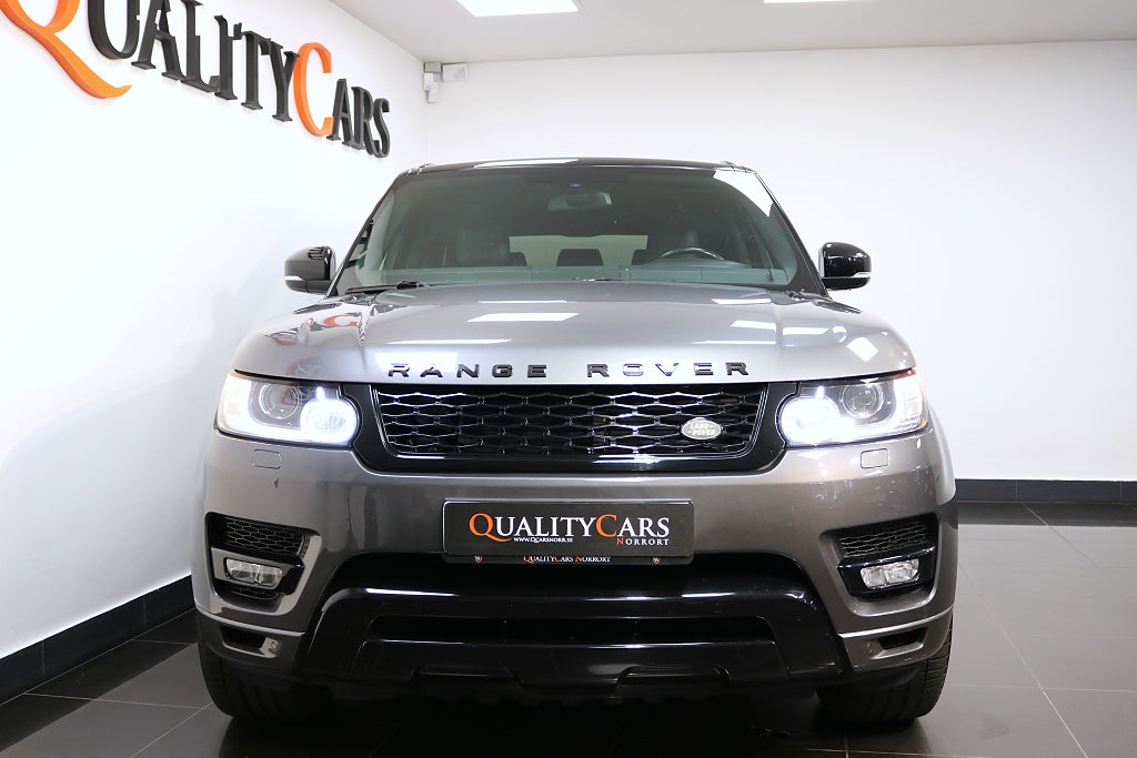 Land Rover Range Rover Sport 2014 - miniatyr 5