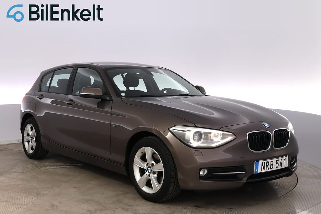 BMW 116 d 5dr Sport Line P-Sensorer Bluetooth