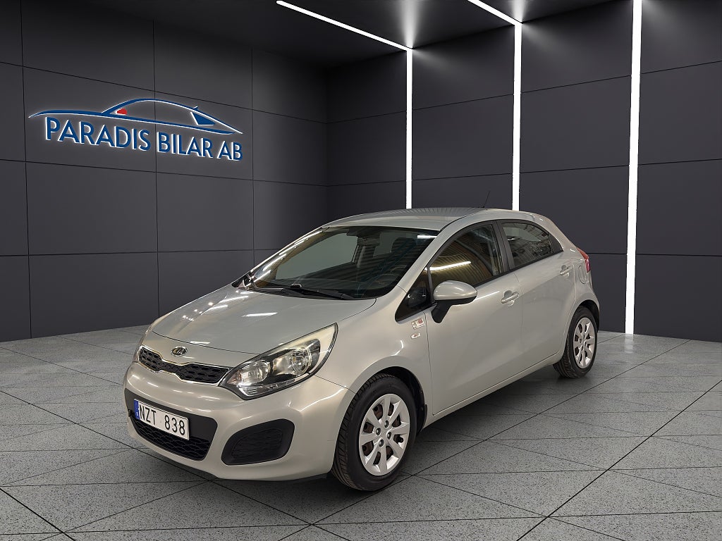 Kia Rio 5-dörrar 1.2 CVVT GLS 