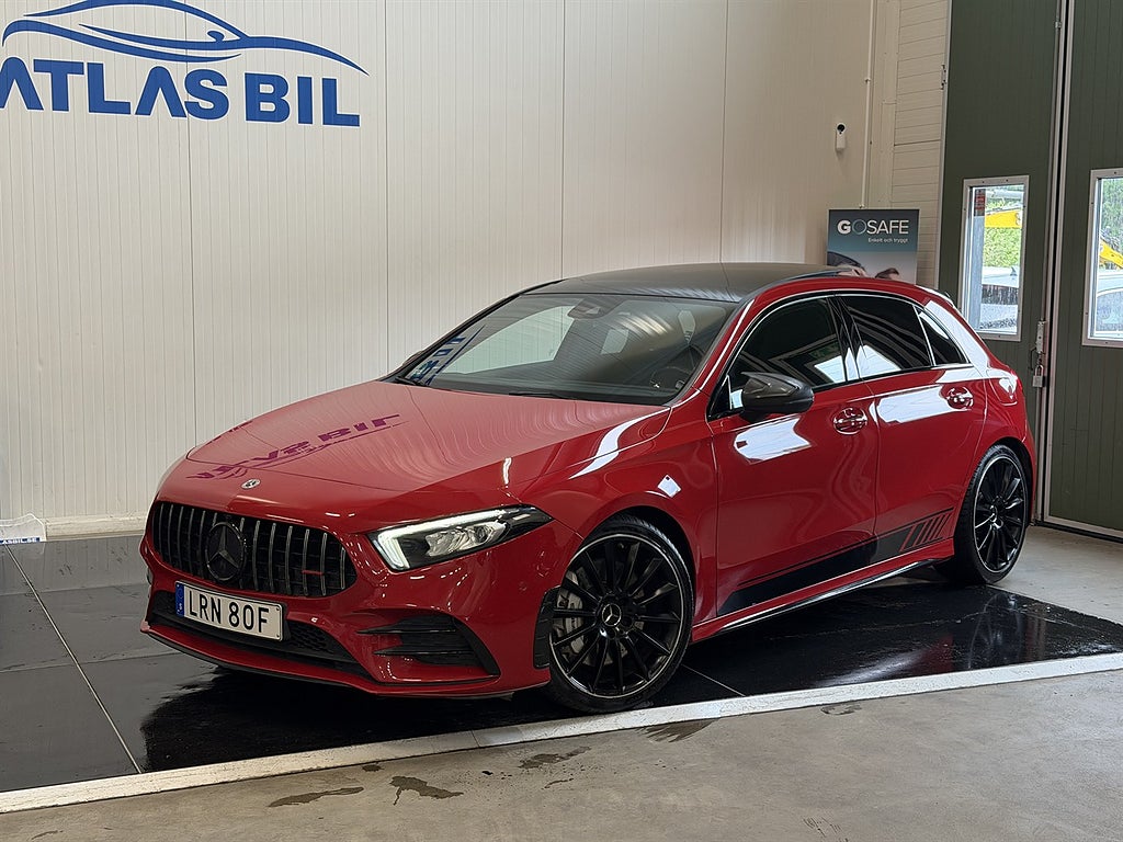 Mercedes-Benz AMG 35 4MTIC 306hk|Pano|360°K|