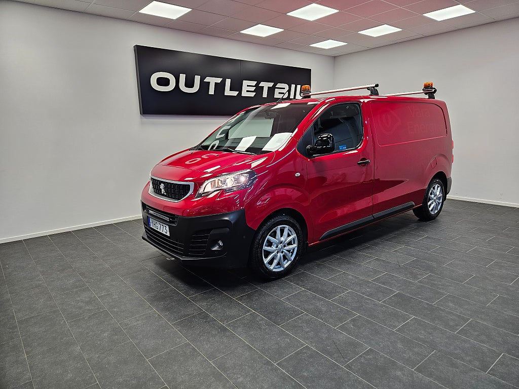 Peugeot Expert Panel Van 1.2t 2.0 150hk 4x4 Värmare Drag Inredning