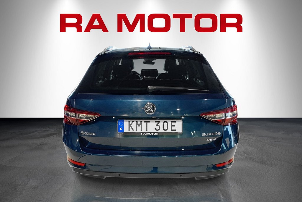 Skoda Superb 2.0 TDI | 4x4 | L&K | VÄRMARE | DRAG | KAMERA 2019