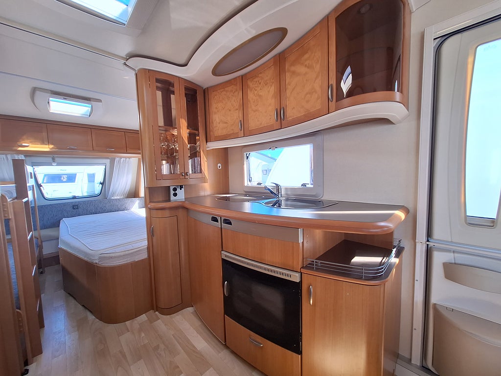 Hobby Prestige 560 UKF Barnkammare