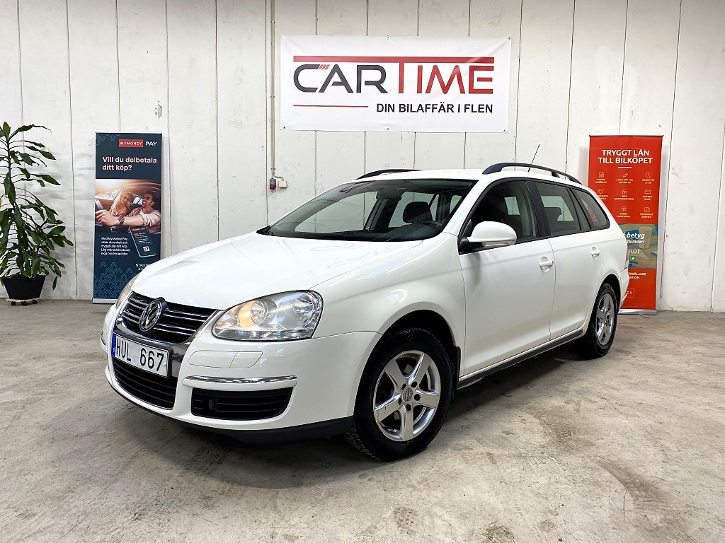 Volkswagen Golf Variant 1.6 Multifuel / Nybes / NyServad / Dragkrok