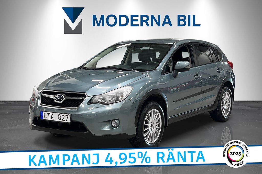 Subaru XV 2.0 4WD 147hk Dragkrok M-värmare B-kam 4,95% Ränta
