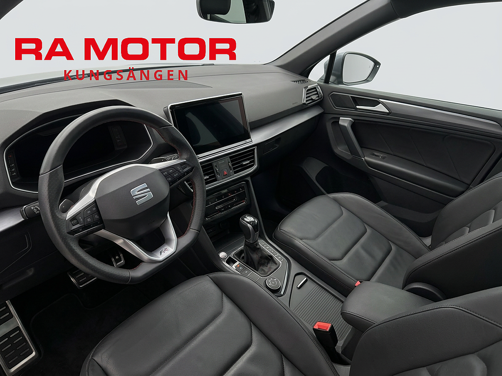 Seat Tarraco 245hk E-Hybrid FR-Line | Drag | Backkamera | Moms 2021