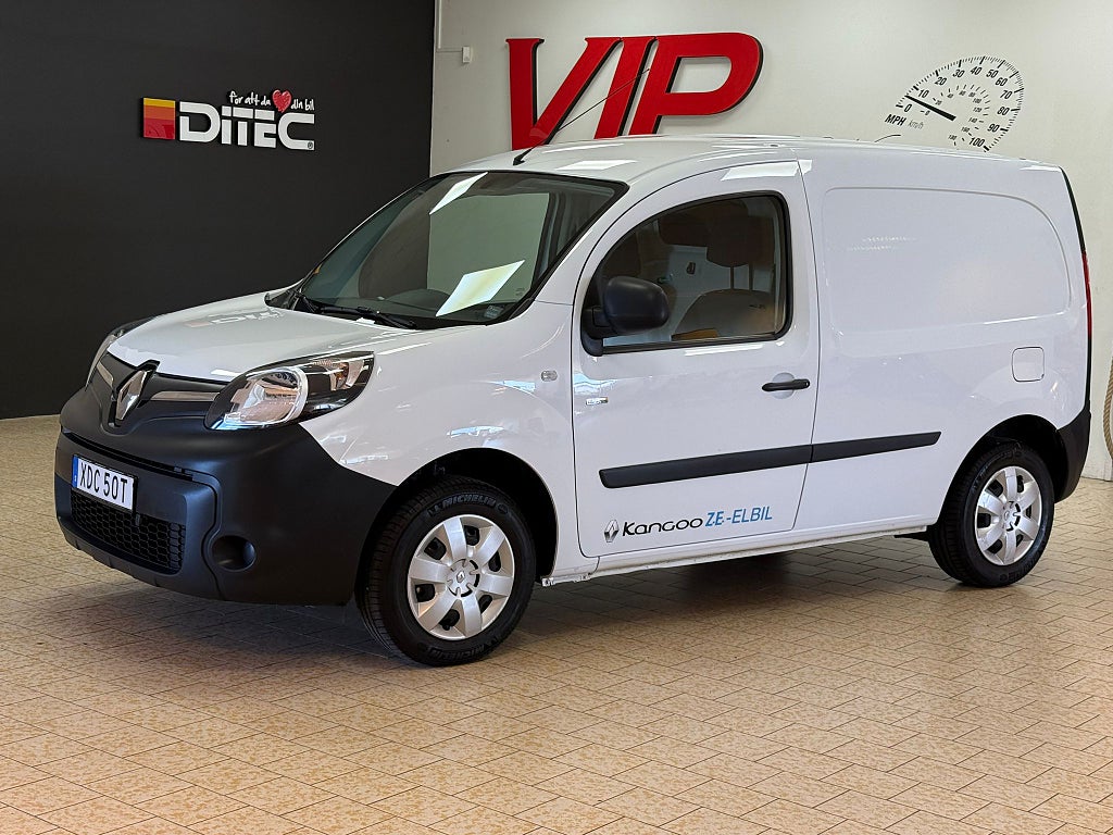 Renault Kangoo Z.E. Express 33 kWh