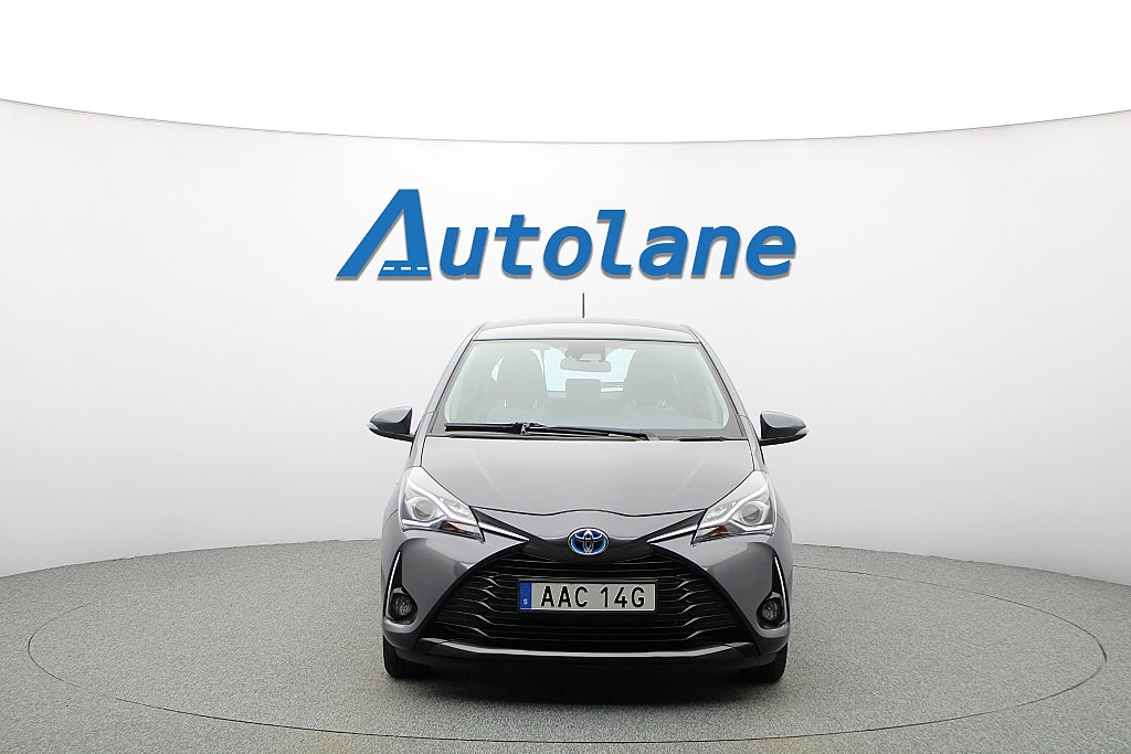 Toyota Yaris Hybrid Automat, Backkamera Sommarkampanj 4,99% 101hk
