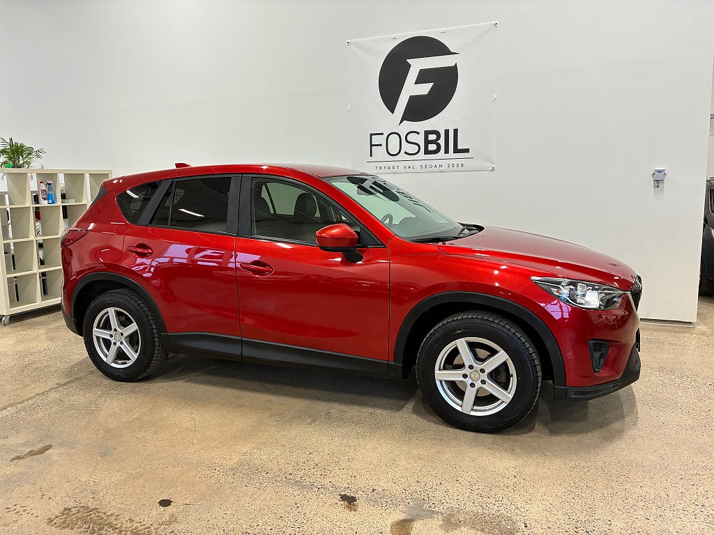Mazda CX-5 *Kampanj 2000kr CirkelK* 2.2 SKYACTIV-D AWD SoV Drag