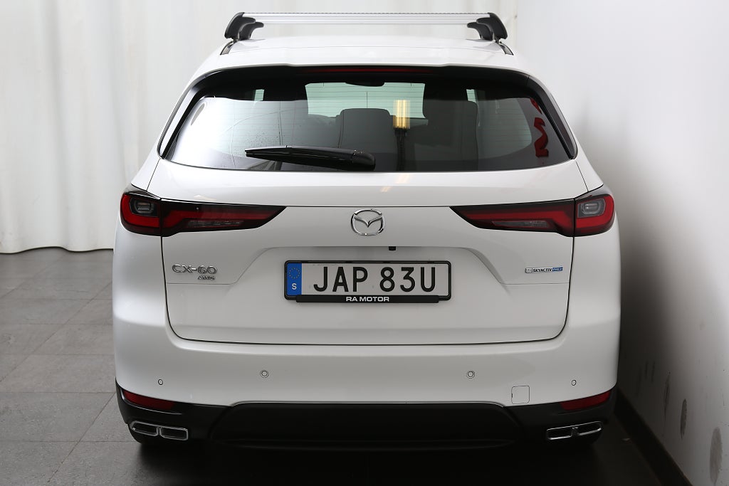 Mazda CX-60 PHEV Exclusive-line AWD Aut Nybilsgaranti 2024