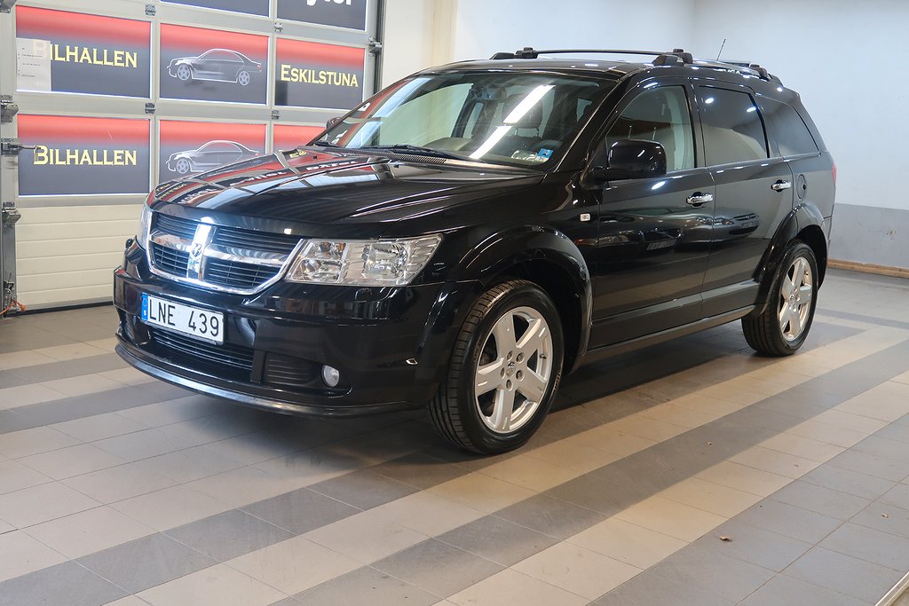 Dodge Journey 2.7 Flex Fuel-Automat-7 Sits-Välvårdad-GBS