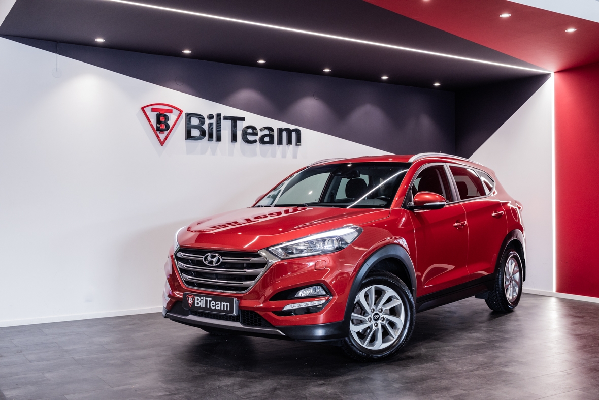 Hyundai Tucson 2016, bild 2/43