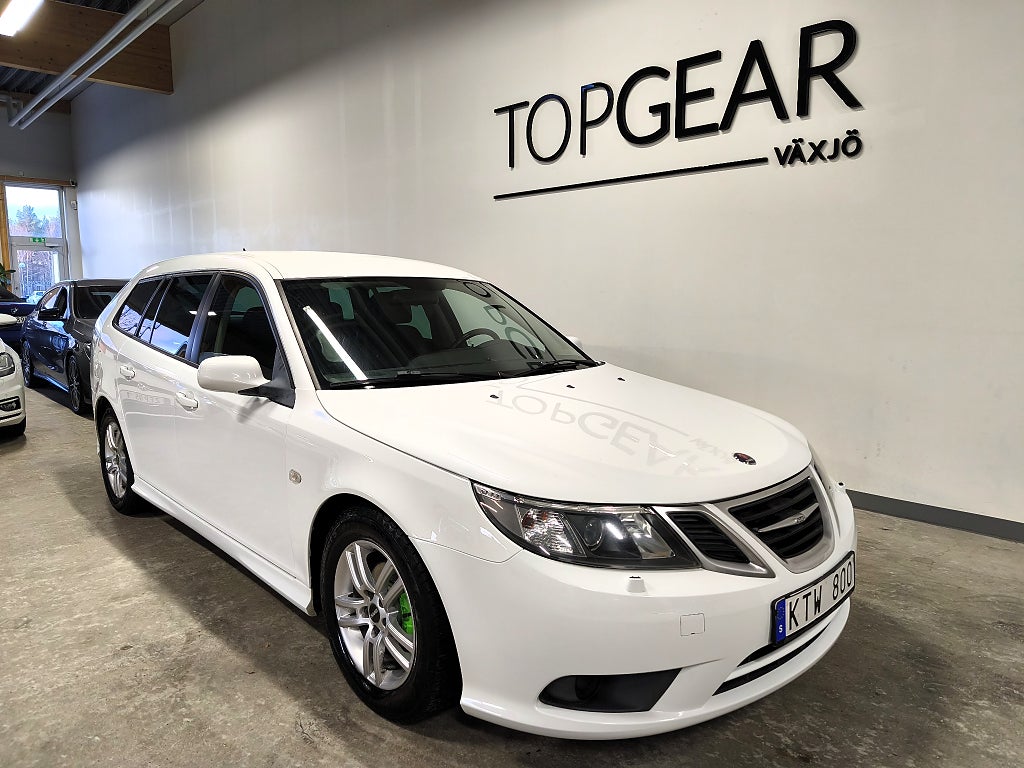 Saab 9-3 SportCombi 1.8t BioPower Linear Automat