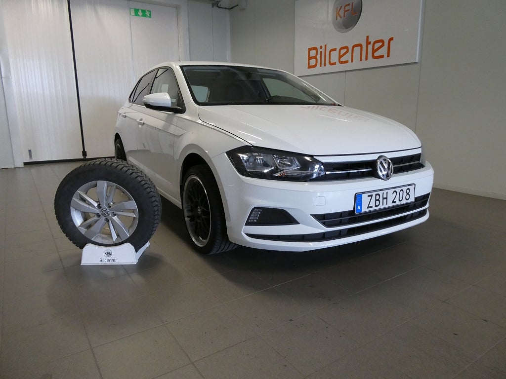 Volkswagen Polo 1.0 TSI Masters Bluetooth-0,44 L mil-SoV*NYSERVAD*