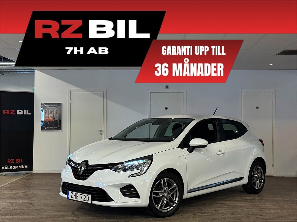 Renault Clio 1.0 TCe Zen P-Sensorer/ LED *1490kr/mån*