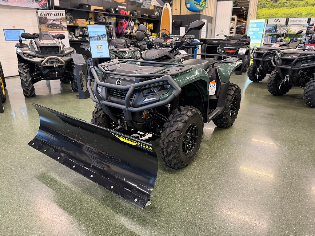 Can-Am Outlander PRO XU T HD5 T3b. Begagnad. Garanti kvar!