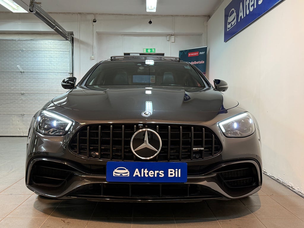 Mercedes-Benz E E 63 S 4MATIC+ AMG  Feritta en ägars bil  Svenksåld