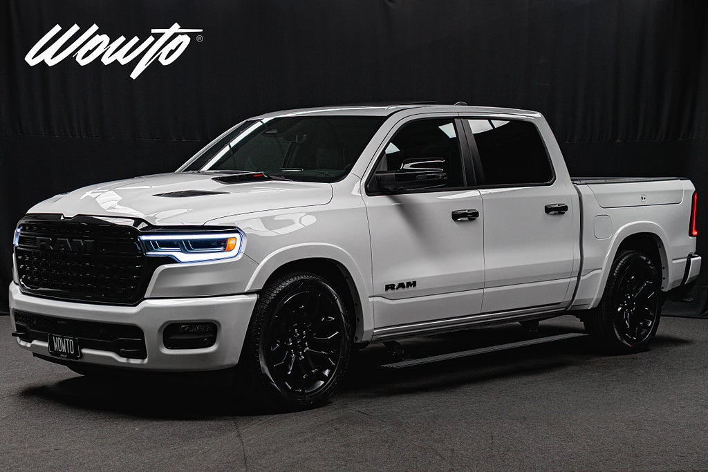 Dodge RAM 1500 540HK Limited Night / 2025 / Ny / Rambox