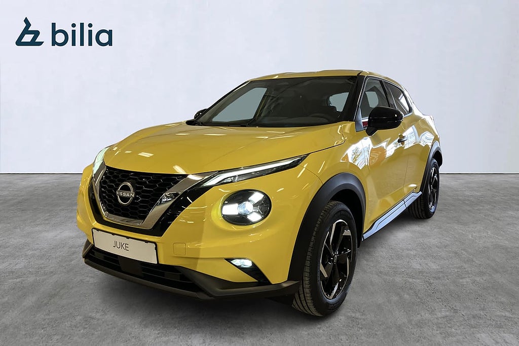 Nissan Juke Manuell/Backkamera/Navigation/Serviceavtal