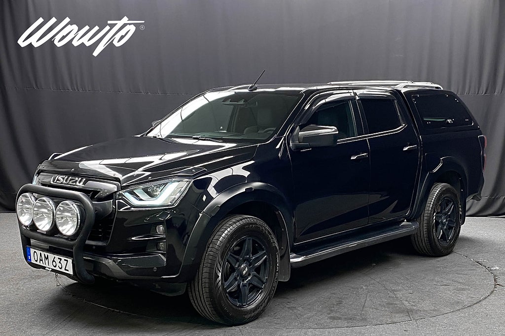 Isuzu D-Max Crew cab 1.9 4WD 163HK XRX /Kåpa /Drag /Moms