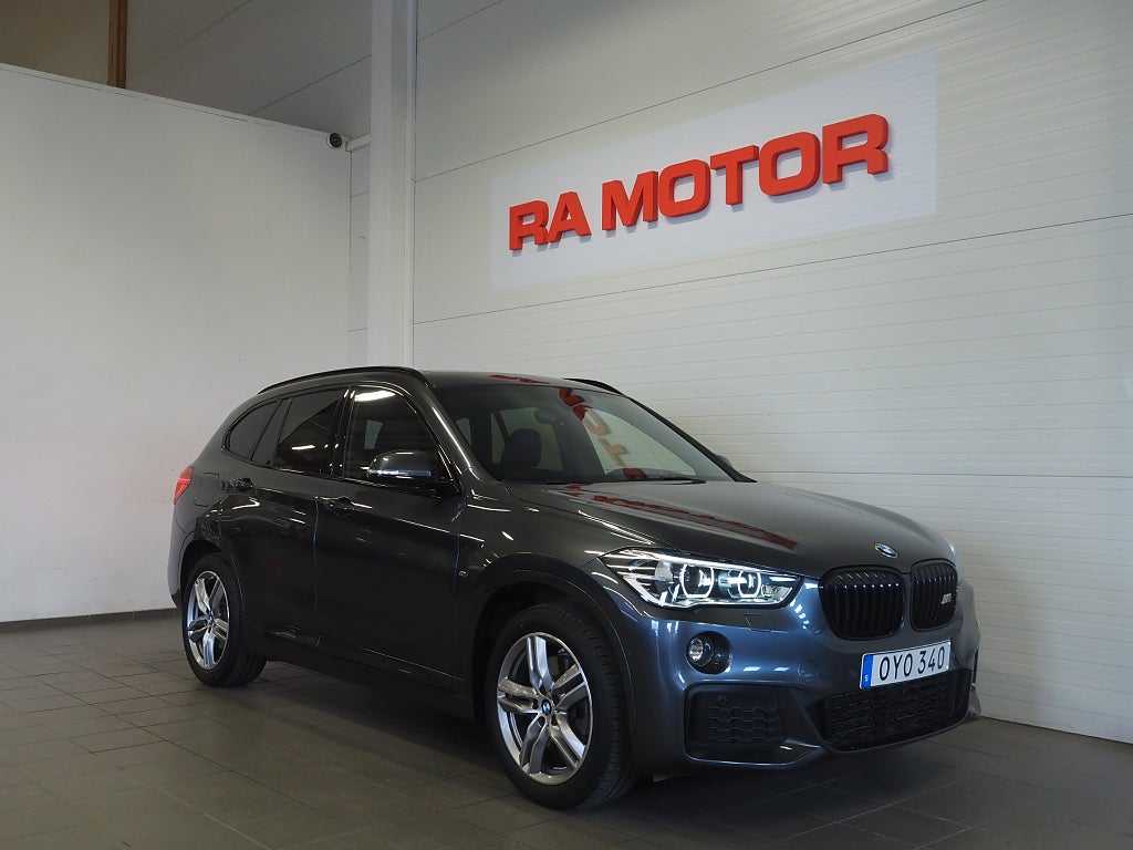 BMW X1 xDrive20d 190hk M Sport |Pano|Navi|Kamera|HUD| 2019
