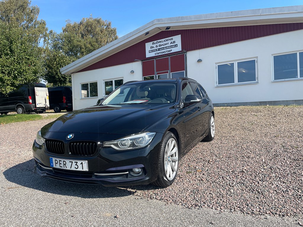 BMW 318 d Touring Steptronic Sport line Euro 6