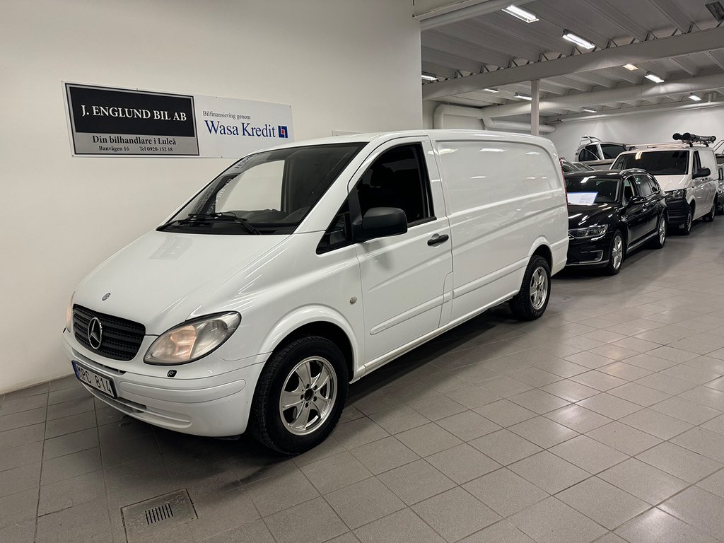 Mercedes-Benz Vito 111 CDI 2.7t TouchShift Lång