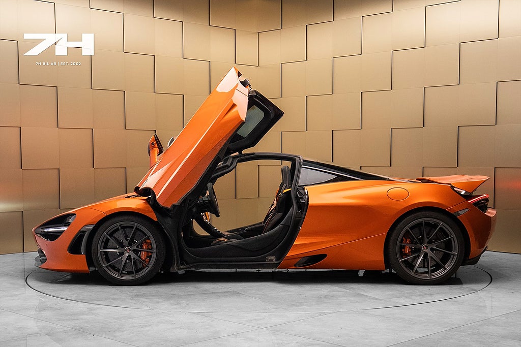 McLaren 720S Performance Sv. Såld / B&W / MSO