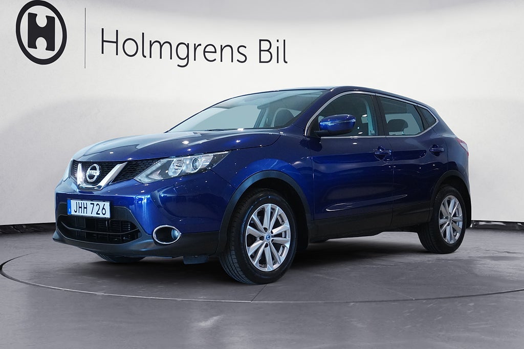 Nissan Qashqai Ränta 4,99% | 1.2 DIG-T Xtronic-Cvt Drag Servad