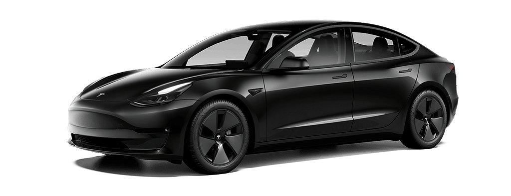 Tesla Model 3 Long Range AWD drag v-hjul 5,99% ränta garanti