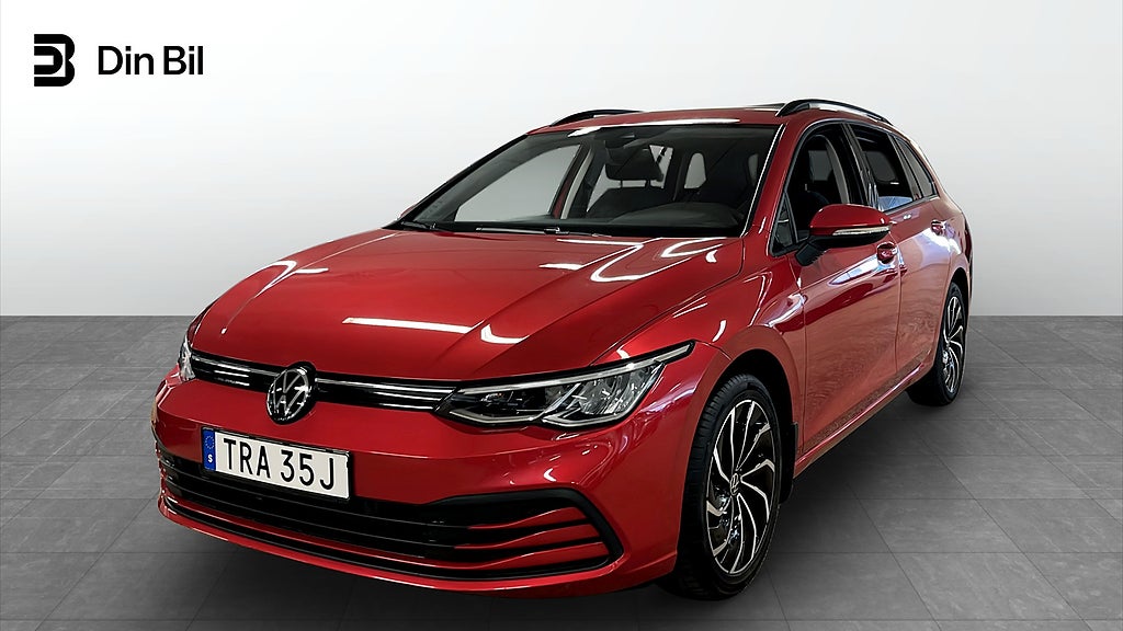 Volkswagen Golf Sportscombi 1.5 eTSI 130 DSG/Dragpkt/Tonade rutor m.m