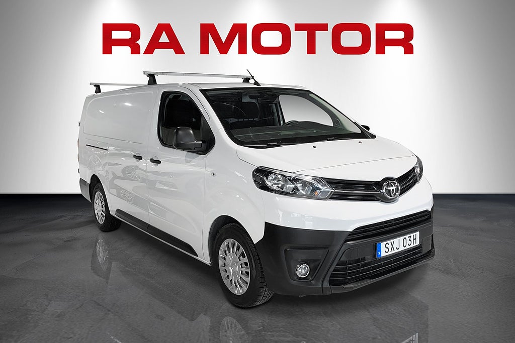 Toyota ProAce 2.0 D-4D LONG | Moms  | Kamera | Värmare 2024